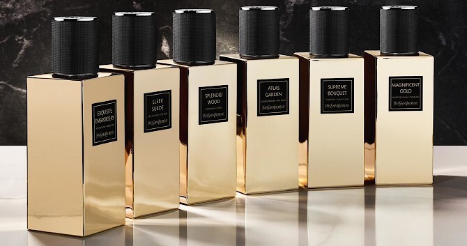 Фанни Баль составила композицию Wild Leather для Yves Saint Laurent