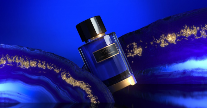 Carolina Herrera представили Saffron Lazuli, вдохновлённый лазуритом