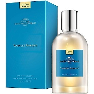 Vanille Banane - весёлый аромат от Comptoir Sud Pacifique!