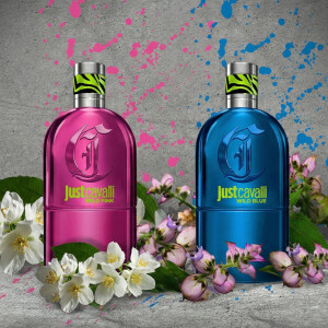 Roberto Cavalli представили ароматы Wild Pink и Wild Blue в рамках серии Just Cavalli