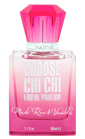 Chi Chi Cosmetics Musk Rose & Vanilla
