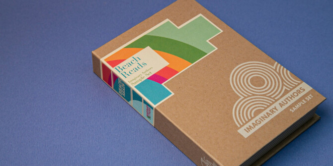 Что взять с собой на пляж? Новый набор Beach Reads от Imaginary Authors