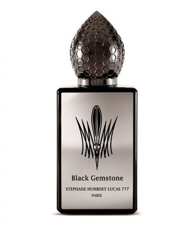 black gemstone perfume