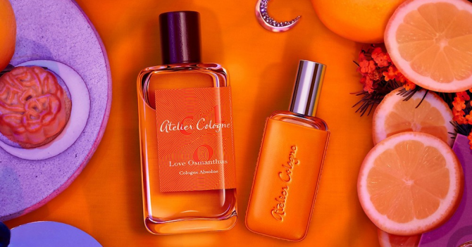 Love Osmanthus Atelier Cologne — уже в российских магазинах