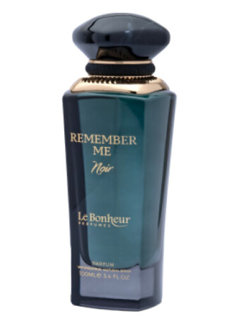Le Bonheur Perfumes Remember Me Noir