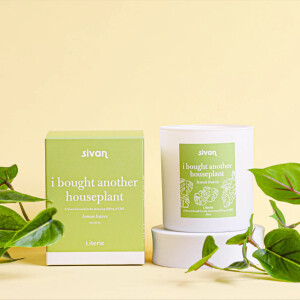 Literie и Sivan Remedies выпустили ароматизированную свечу с каннабидиолом