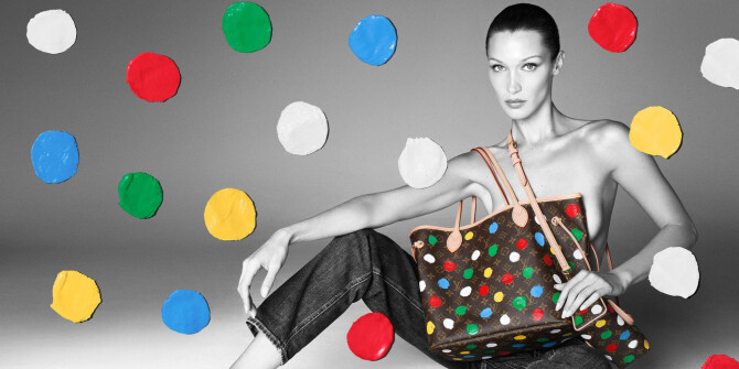 Louis Vuitton и художница Яеи Кусама выпустили второй набор лимиток