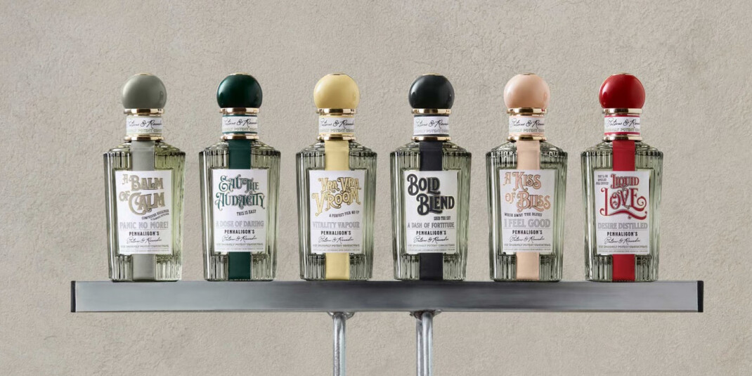 Penhaligon's представляют новый аромат Bold Blend в рамках серии Potions &amp; Remedies