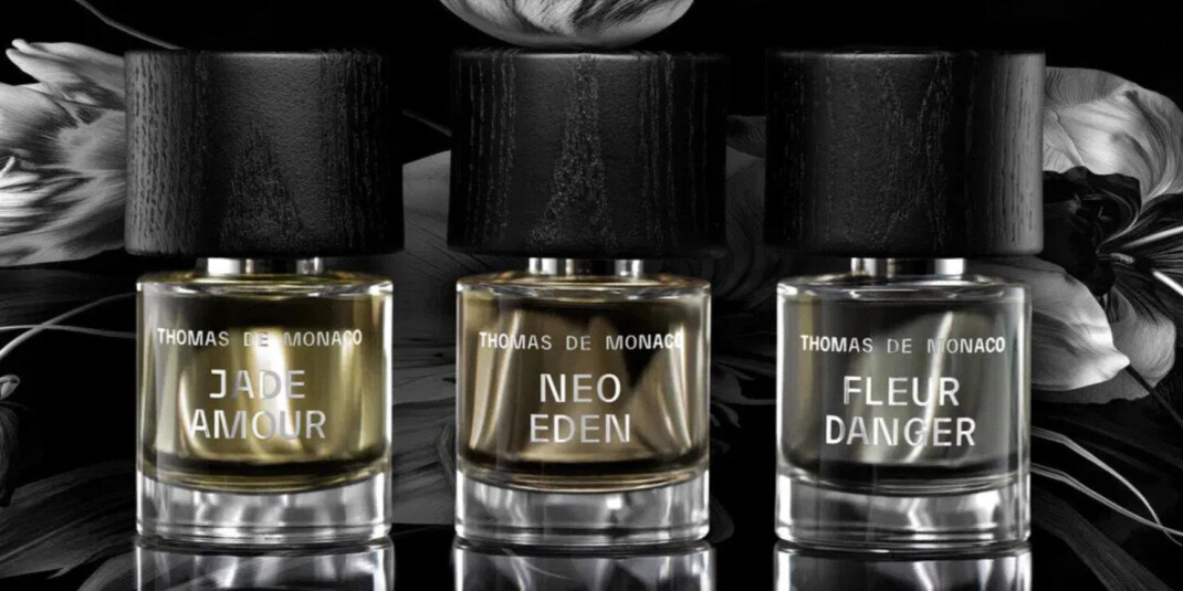 Neo Eden, Fleur Danger и Jade Amour – новые ароматы от Thomas De Monaco