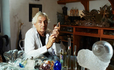 Серж Мансо, дизайнер флаконов