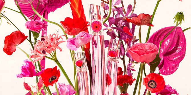 Kenzo выпустили туалетную воду Flower by Kenzo Poppy Bouquet