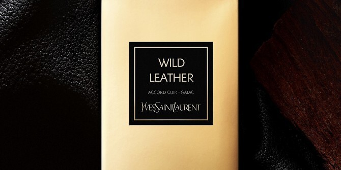 Кожа и раскалённые угли: Wild Leather от Yves Saint Laurent