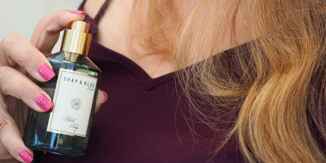 Shay & Blue посвятили новый аромат Rain Shower Leaf дождю