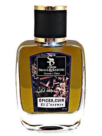 Atelier Segall & Barutti Épices Cuir Et L'ecense