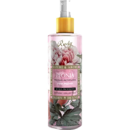 Rudy Profumi Nature & Arome Peonia Scented Water