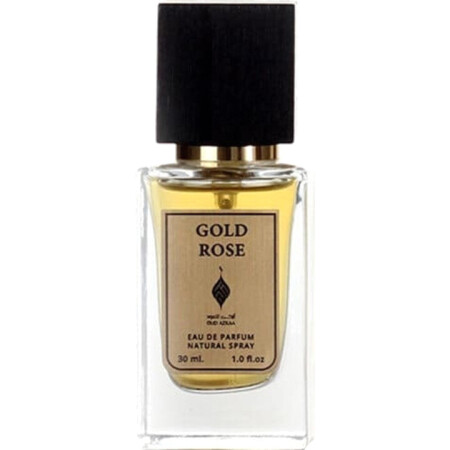 Oud Azkaa Gold Rose