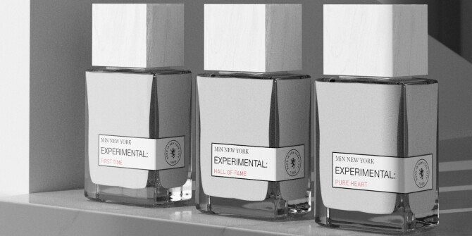 MiN New York показали линию из трёх ароматов — Experimental