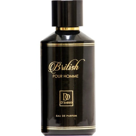 D'Zario British pour Homme