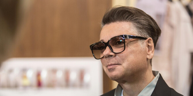 Умер Валентин Юдашкин – ещё одна потеря в мире российской моды