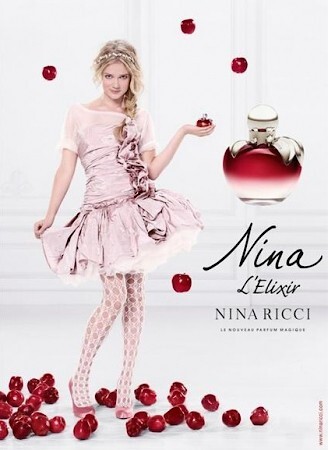 nina ricci perfume elixir