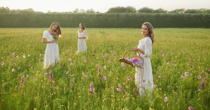 Лети, лети, лепесток: Aerin опубликовали видео Wild Geranium