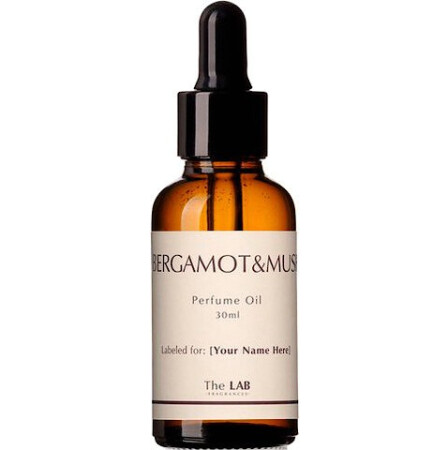 The LAB Fragrances Bergamot & Musk Perfume Oil