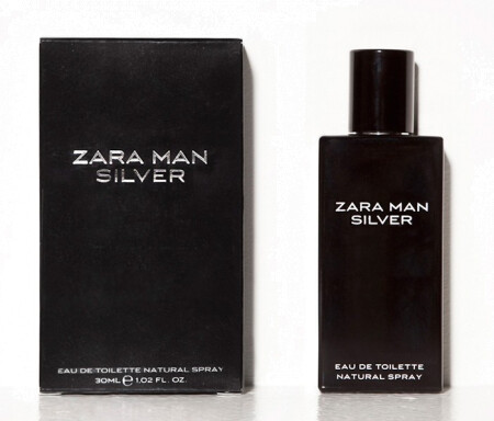 Zara Zara Man Silver туалетная вода для мужчин — где купить, цены ...
