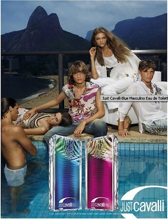 Just cavalli deals blue him