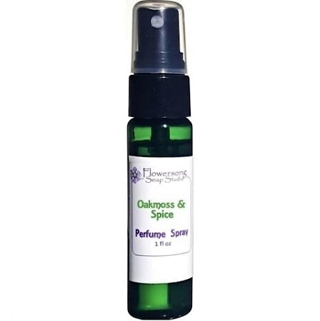 Flowersong Soap Studio Oakmoss & Spice