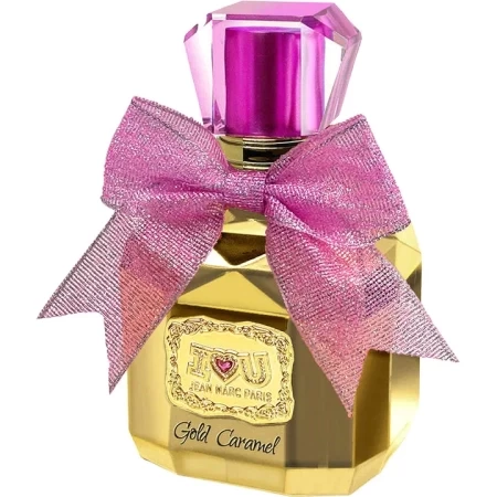 Jean Marc Paris I Heart U Gold Caramel