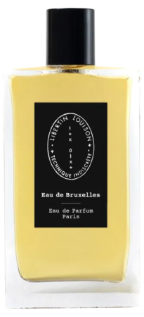 Libertin Louison Technique Indiscrete Eau de Bruxelles