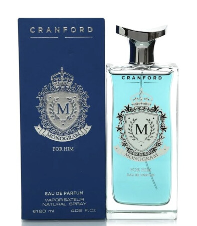 Cranford Monogram for Him
