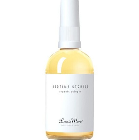 Less is More Bedtime Stories Organic Cologne