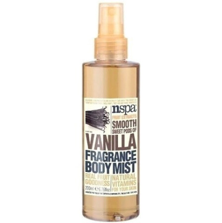 nspa Smooth Sweet Pods of Vanilla
