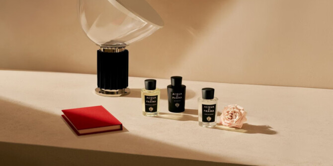 Acqua di Parma анонсировали выход нового аромата Luce Di Rosa 