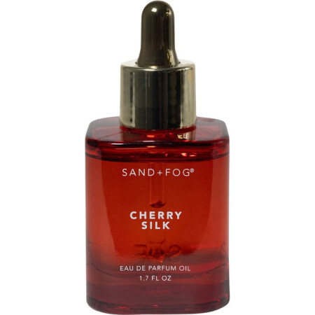 Sand + Fog Cherry Silk