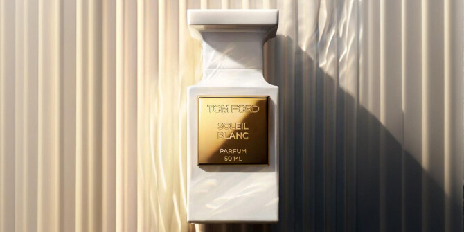 Tom Ford показали более интенсивную версию аромата Soleil Blanc