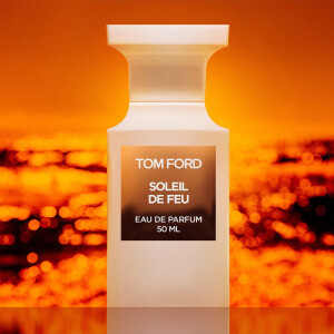 Tom Ford объединили туберозу, сандал и бензоин в новом Soleil de Feu