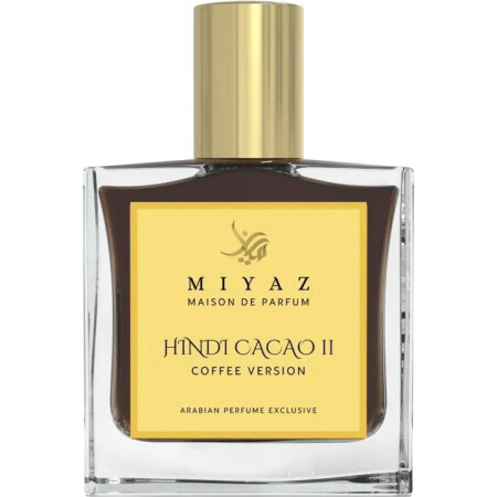 Miyaz Perfume Hindi Cacao II Coffee Version