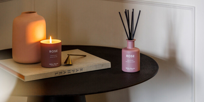 Miller Harris представили линию ароматов для дома The Rose