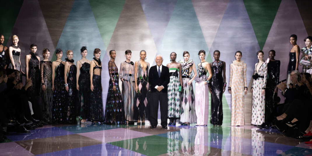 Giorgio Armani посвятили аромат Rondò Armaniano одноименной кутюрной коллекции