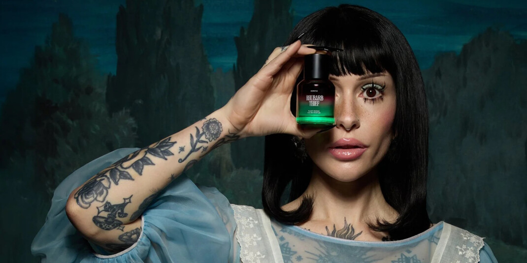Heretic Parfum показали новую коллекцию The Rhubarb Thief