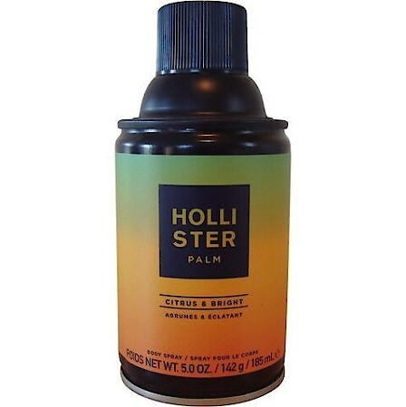 Hollister hot sale palm cologne