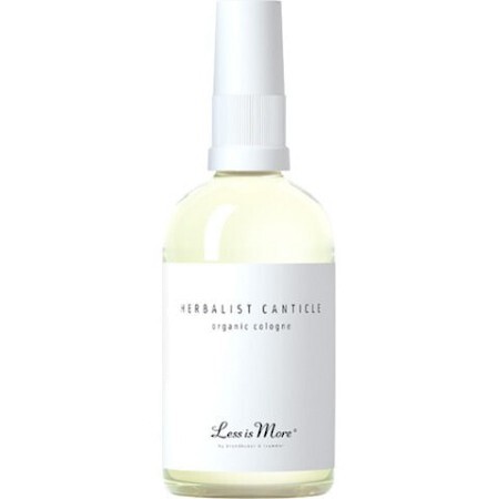 Less is More Herbalist Canticle Organic Cologne
