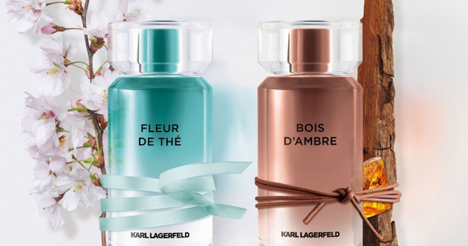 Karl Lagerfeld представил парные ароматы Les Parfums Matières