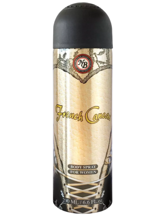 New Brand Parfums French Cancan Body Spray