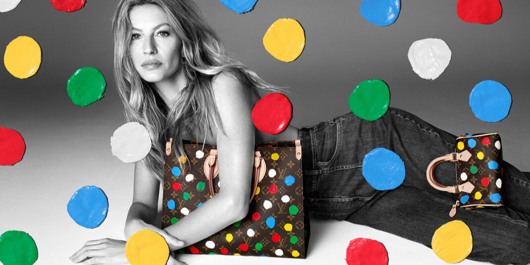 Художница Яеи Кусама оформила флаконы ароматов Louis Vuitton