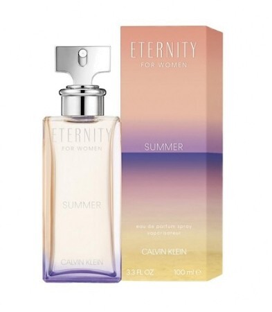 calvin klein eternity summer women's edp 100ml