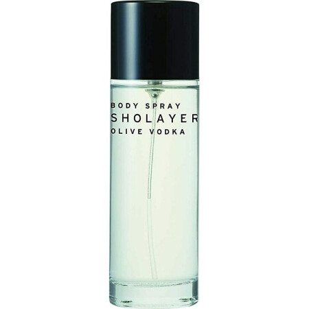 Sholayered Olive Vodka Body Spray
