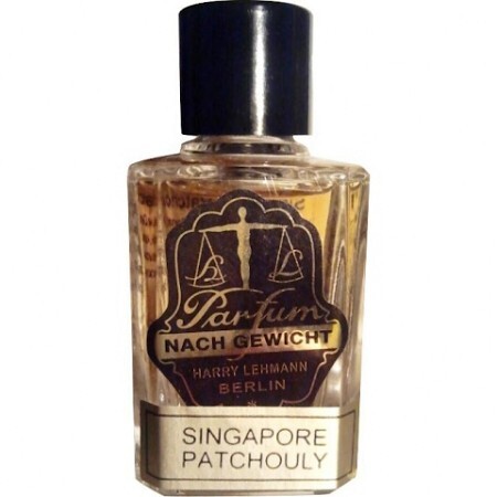Parfum-Individual Harry Lehmann Singapore Patchouly